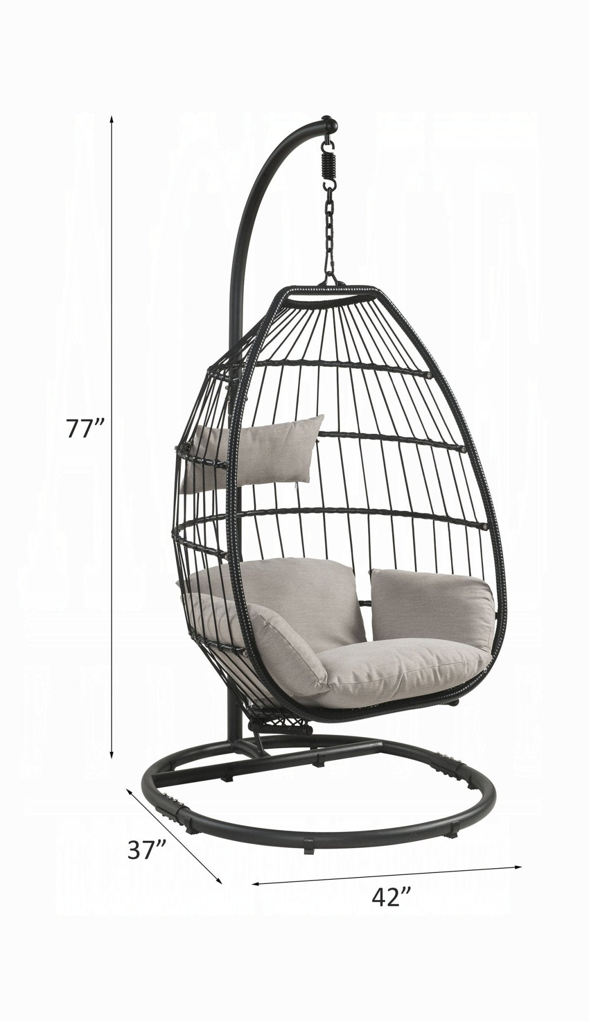 Oldi Hanging Chair - Grand Alfresco