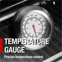 Outdoor Kitchen Island Gas Grill System 4 Burner BBQ Island with Rotisserie Kit, Integrated Sink, Wine Cooler & Granite Countertop — product view 18