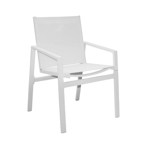 Panama Jack Mykonos Stackable Armchair - Grand Alfresco