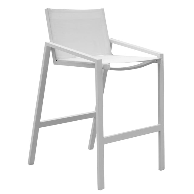 Panama Jack Mykonos Stackable Barstool - Grand Alfresco