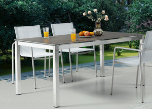 Paola Outdoor Dining Table - Grand Alfresco