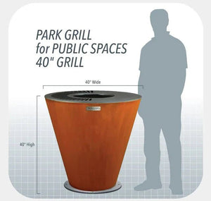 Public Park Grills for Public Spaces and High Traffic Areas - Grand Alfresco