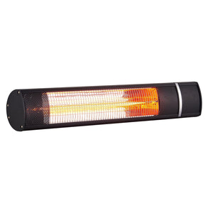 RADtec 25" Golden Tube Electric Patio Heater (1500W/110V) - Grand Alfresco