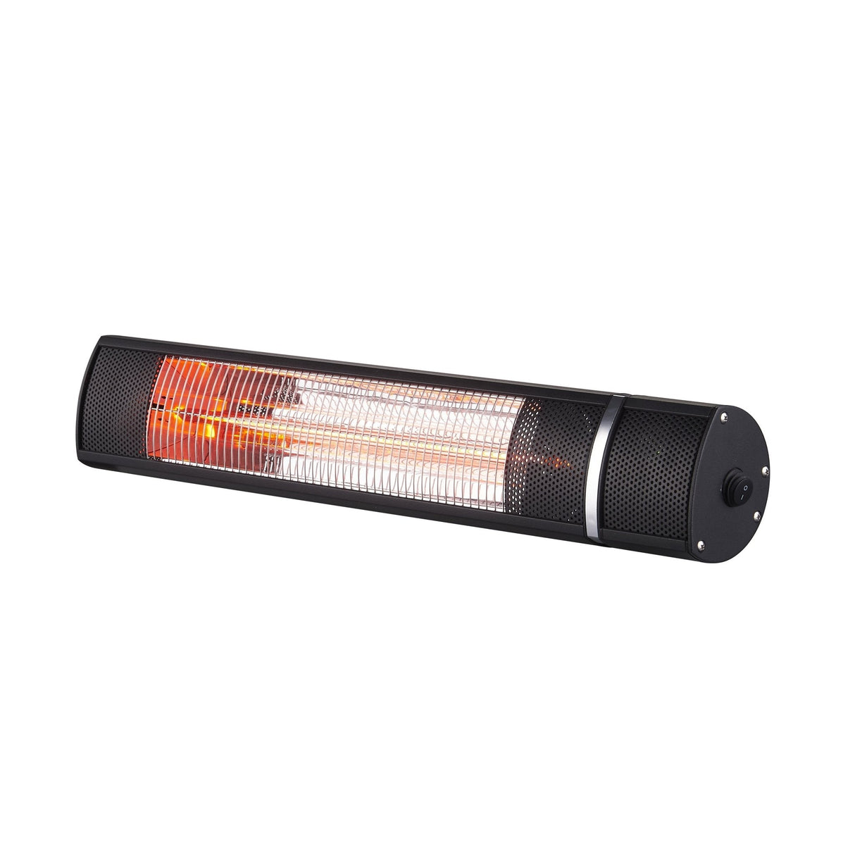 RADtec 25" Golden Tube Electric Patio Heater (1500W/110V) - Grand Alfresco