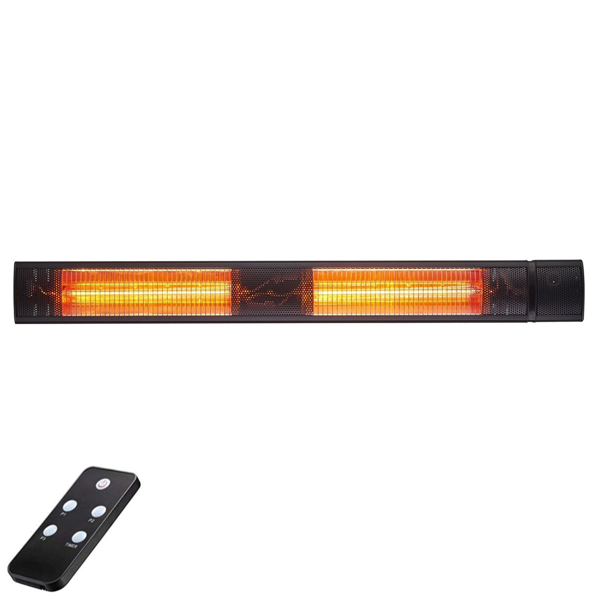 RADtec 38" Golden Tube Electric Patio Heater (3000W/220V) - Grand Alfresco