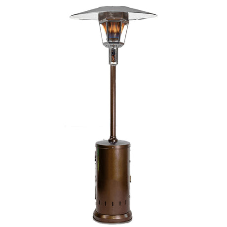 RADtec 96" Real Flame Propane Patio Heater - Antique Bronze Finish (40,000 BTU) - Grand Alfresco