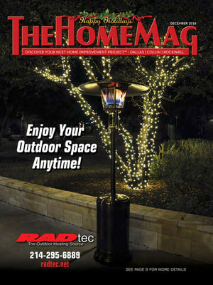 RADtec 96" Real Flame Propane Patio Heater - Stainless Steel Finish (40,000 BTU) - Majestic Patio