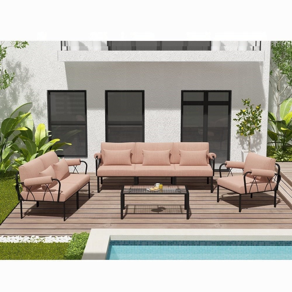 Rajni Patio Arm Chair - Grand Alfresco