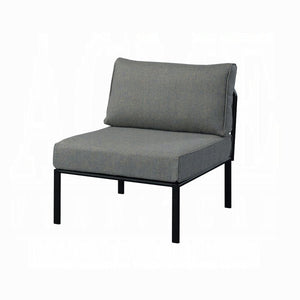 Rajni Patio Armless Chair - Grand Alfresco