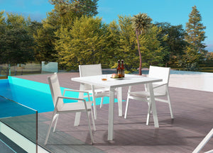 Rio Square Outdoor Dining Table - Grand Alfresco