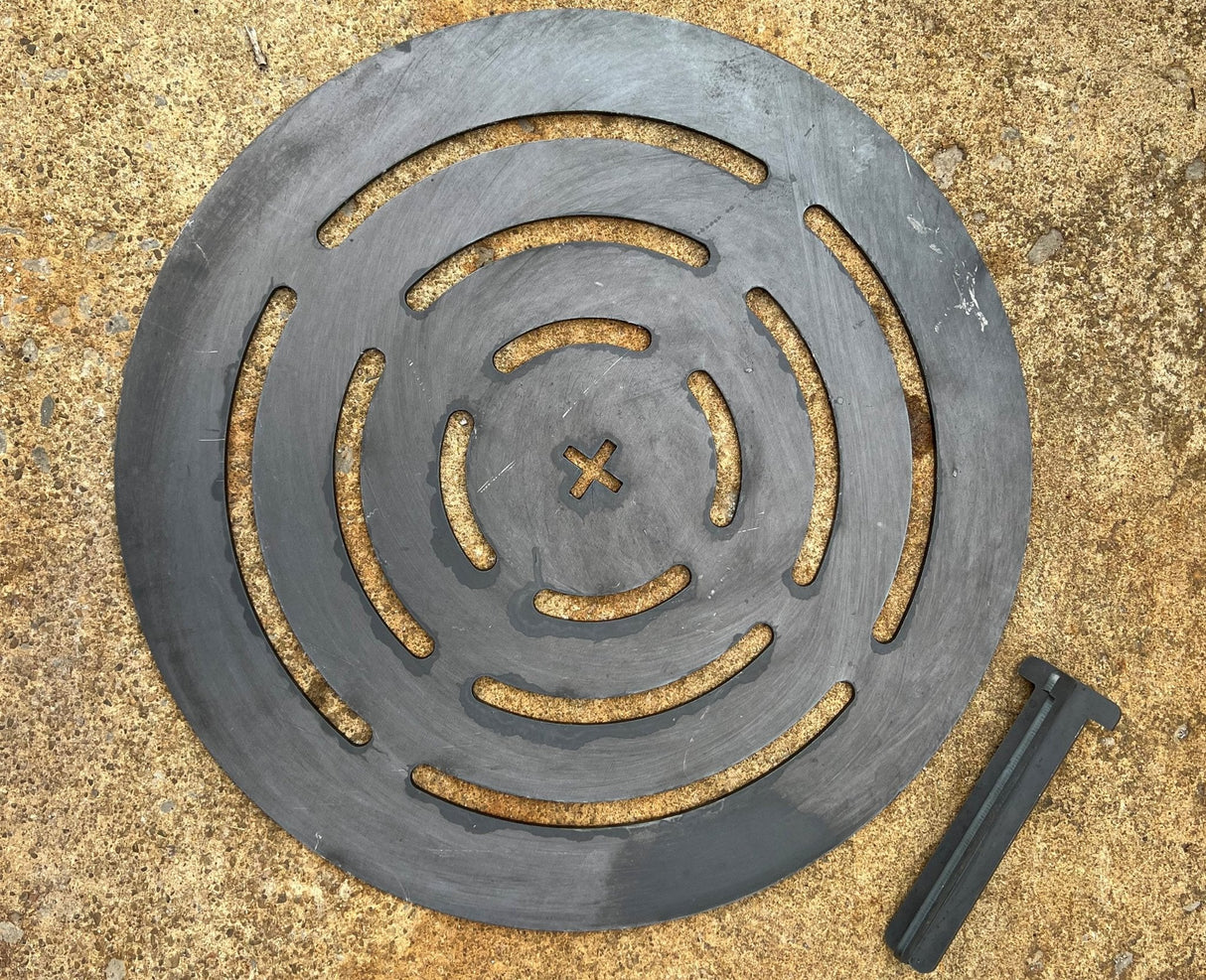 Round Log Grate (Made in USA) - Grand Alfresco