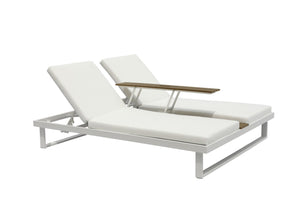 Sandy Double Lounge Chair - Grand Alfresco