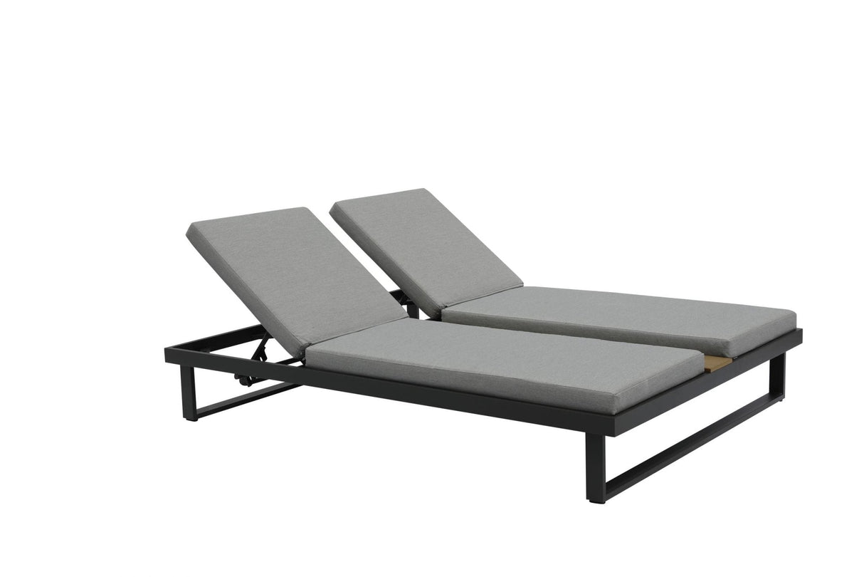 Sandy Double Lounge Chair - Grand Alfresco