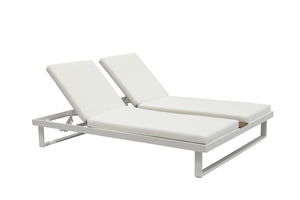 Sandy Double Lounge Chair - Grand Alfresco