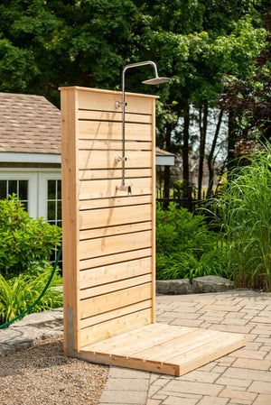 Savannah Outdoor Shower - Grand Alfresco