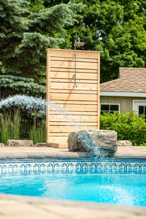 Savannah Outdoor Shower - Grand Alfresco