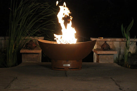 Scallop/Tidal Fire Pit - Grand Alfresco