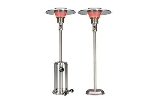 Schwank Commercial Portable Outdoor Stand Heaters - Grand Alfresco