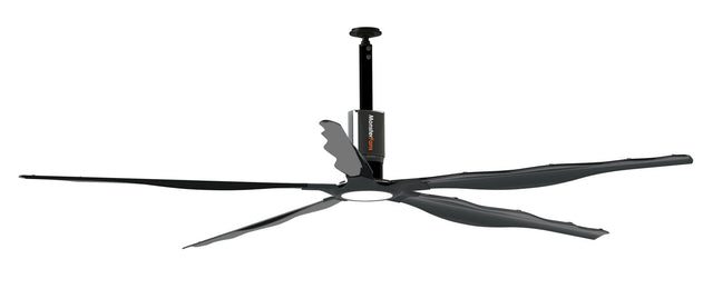 Schwank MonsterFans Style Series with Controls - Black - Grand Alfresco