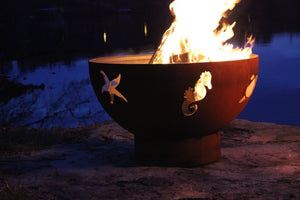 Sea Creatures Fire Pit - Grand Alfresco