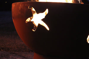 Sea Creatures Fire Pit - Grand Alfresco