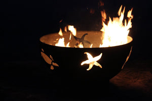 Sea Creatures Fire Pit - Grand Alfresco