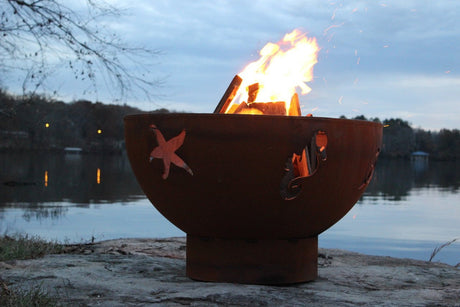 Sea Creatures Fire Pit - Grand Alfresco