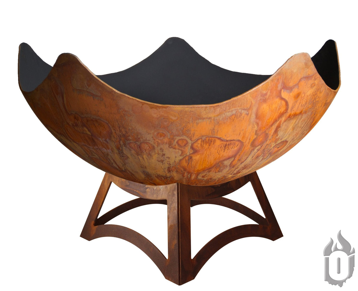 Stellar - Artisan Fire Bowl with Hollow Base - Grand Alfresco