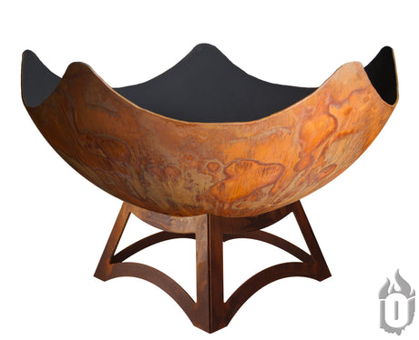 Stellar - Artisan Fire Bowl with Hollow Base - Grand Alfresco