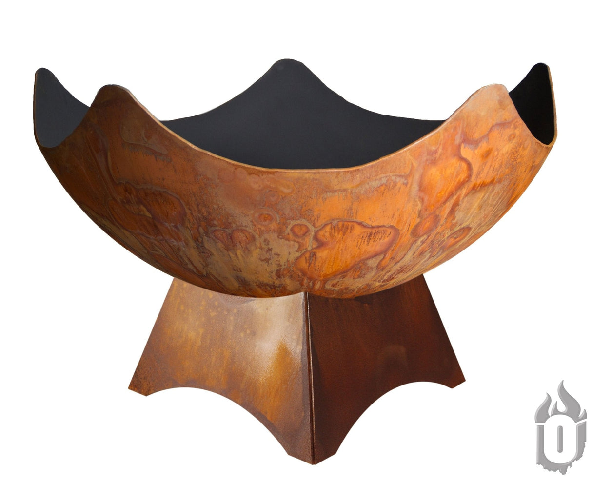 Stellar - Artisan Fire Bowl with Standard Base - Grand Alfresco