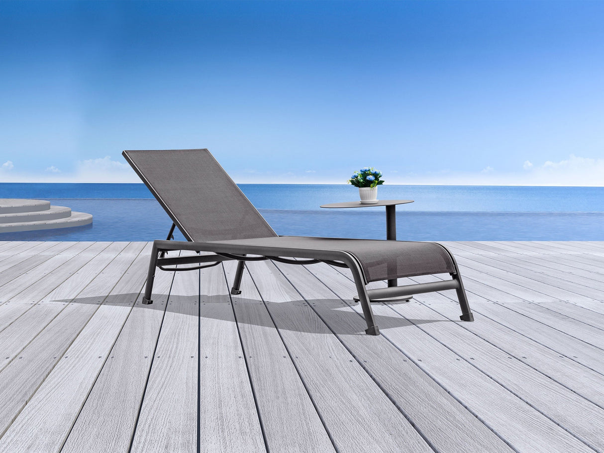 Sunset Outdoor Chaise - Grand Alfresco