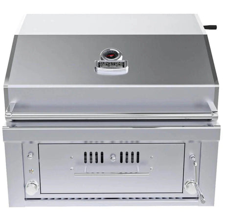 Sunstone - 28 - Inch 3 - Burner Single Zone Grill - Charcoal - SUNCHSZ28 - Grand Alfresco