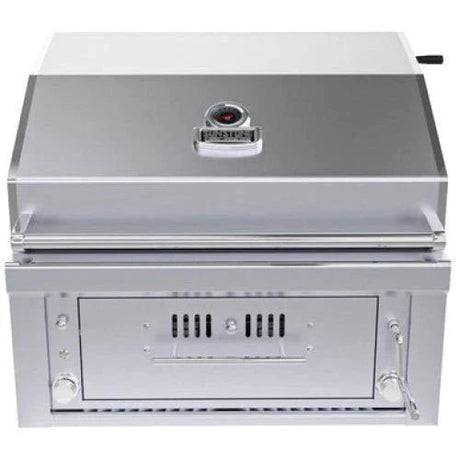 Sunstone - 30 - Inch 3 - Burner Built - In Grill Hybrid - Liquid Propane Gas - SUNCHSZ30IR - Grand Alfresco