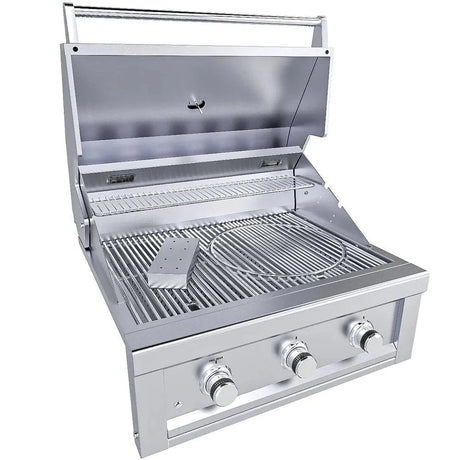 Sunstone 30″ Ruby 3 Burner Pro - Sear Grill – RUBY3B - Grand Alfresco