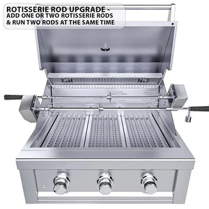 Sunstone 30″ Ruby 3 Burner Pro - Sear Grill – RUBY3B - Grand Alfresco