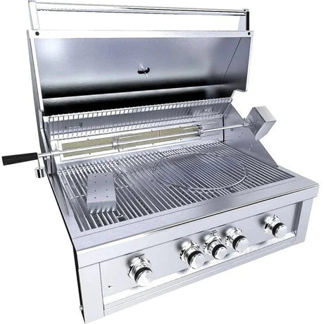 Sunstone Ruby 4 Burner Pro - Sear 36″ w/IR – RUBY4BIR - Grand Alfresco