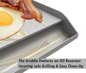 Sunstone Solid Steel Powder Coated Griddle – SUNCP - GRIDDLE - Grand Alfresco