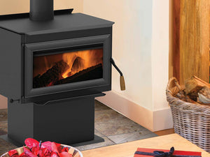 Superior 16" Wood - Burning Stove Freestanding WXS2000 Series - WXS2016 - Grand Alfresco