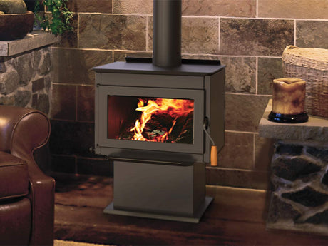 Superior 16" Wood - Burning Stove Freestanding WXS2000 Series - WXS2016 - Grand Alfresco