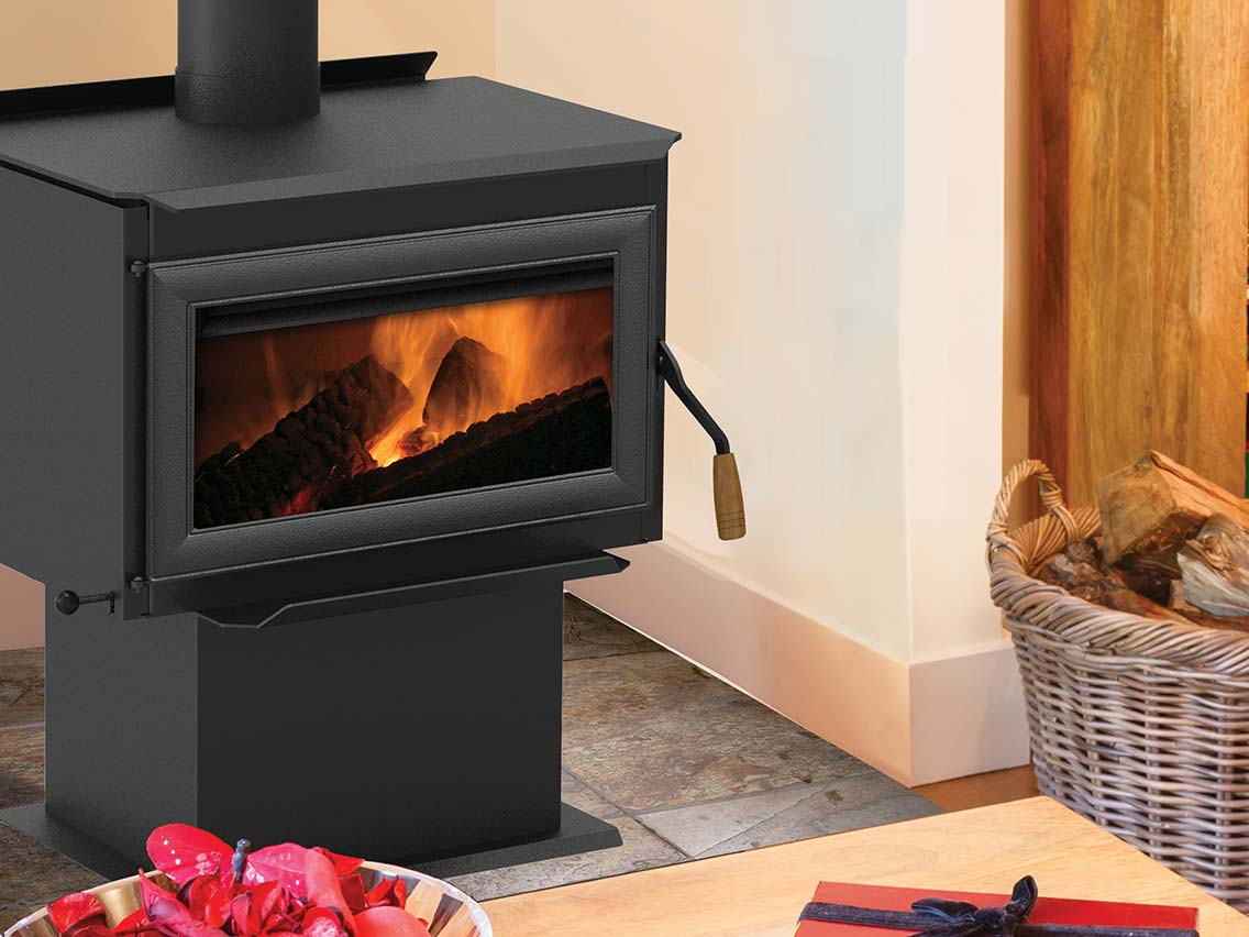 Superior 21" Wood - Burning Stove Freestanding WXS2000 Series - WXS2021 - Grand Alfresco