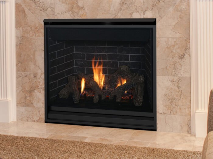 Superior 35" Direct - Vent Fireplace DRT3000 Series - DRT3035 - Grand Alfresco