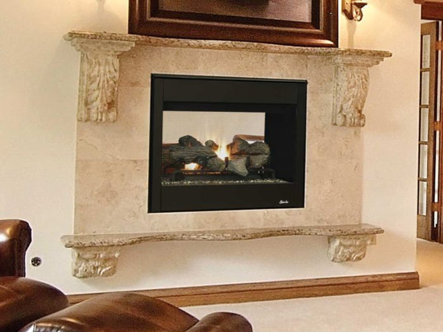 Superior 35" Direct - Vent Fireplace DRT35ST - Grand Alfresco