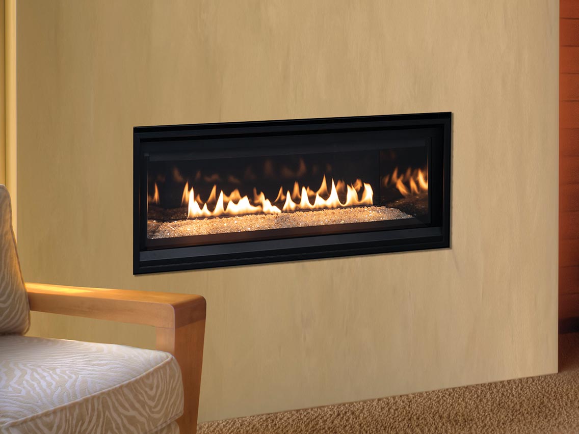 Superior 35" Linear Direct - Vent Fireplace DRL3500 Series - DRL3535 - Grand Alfresco