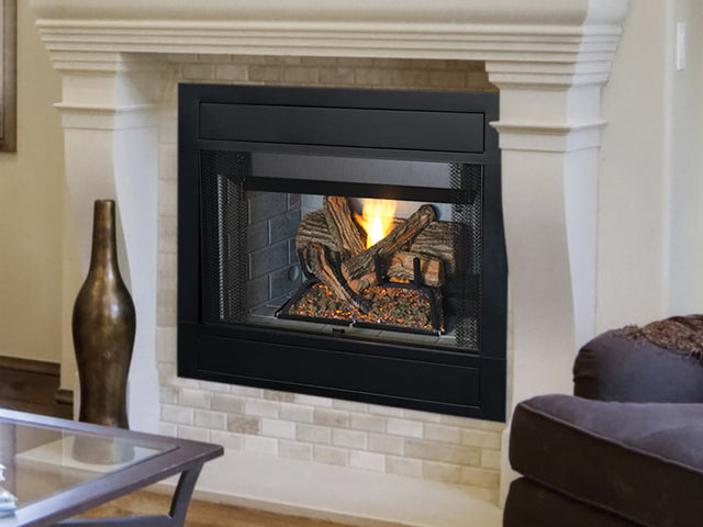 Superior 36" B - Vent Fireplace BRT4000 Series - BRT4336 - Grand Alfresco