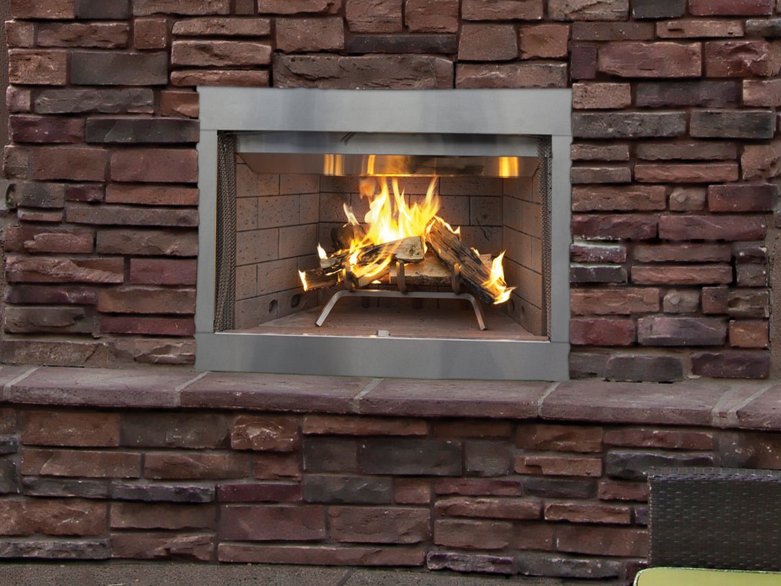 Superior 36" Outdoor Wood - Burning Fireplaces WRE3000 Series - WRE3036 - Grand Alfresco