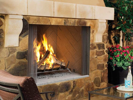 Superior 36" Outdoor Wood - Burning Fireplaces WRE4500 Series - WRE4536 - Grand Alfresco