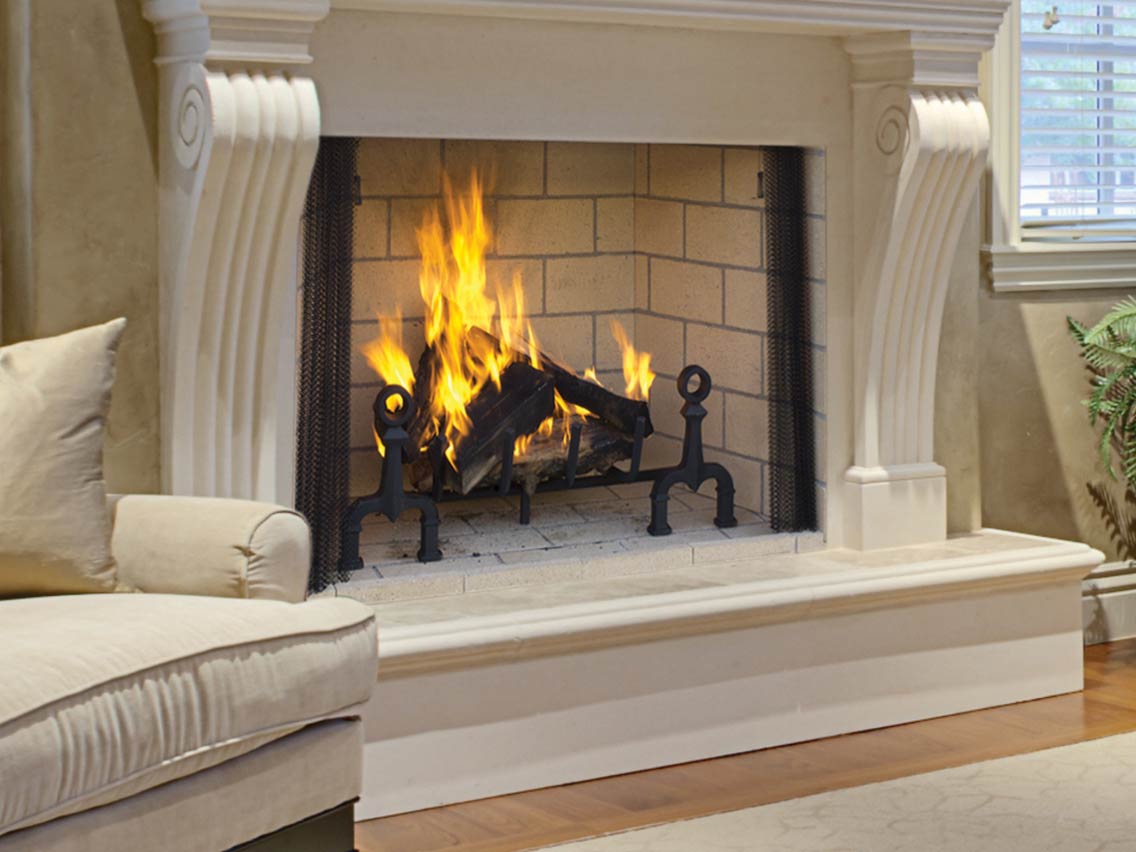 Superior 36" Wood - Burning Fireplaces WRT6000 Series - WRT6036 - Grand Alfresco