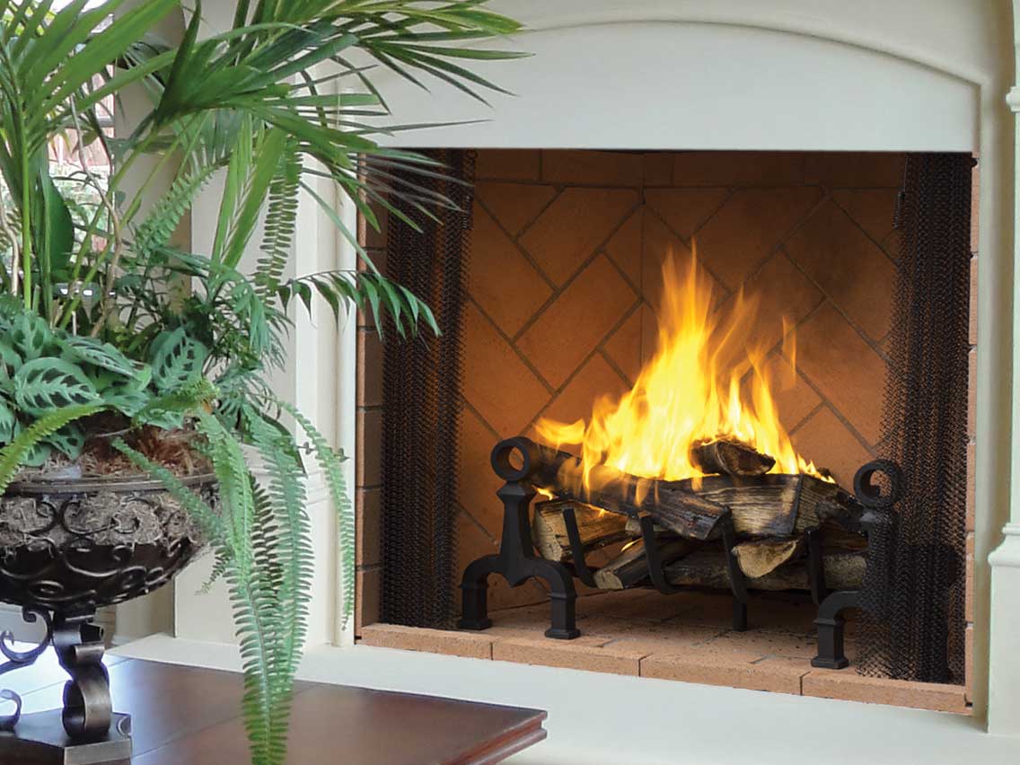 Superior 36" Wood - Burning Fireplaces WRT6000 Series - WRT6036 - Grand Alfresco