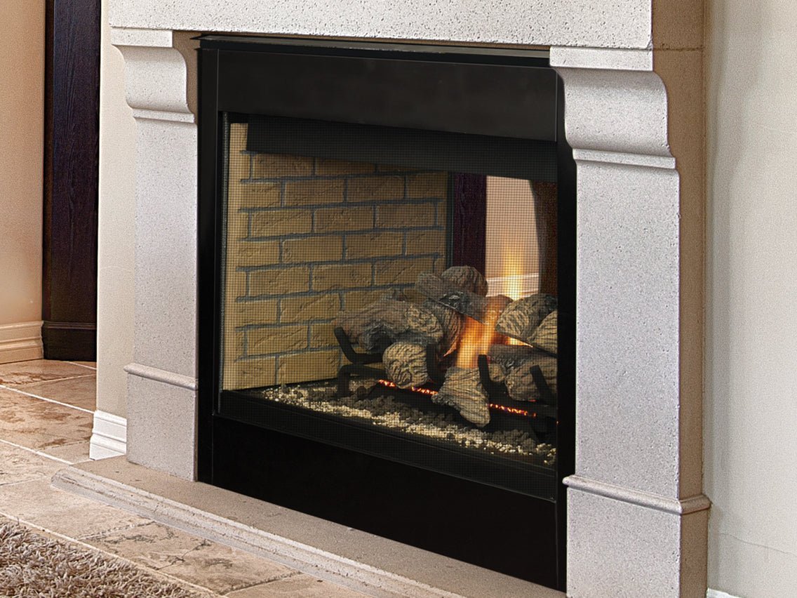 Superior 40" B - Vent Fireplace BRT40ST - Grand Alfresco