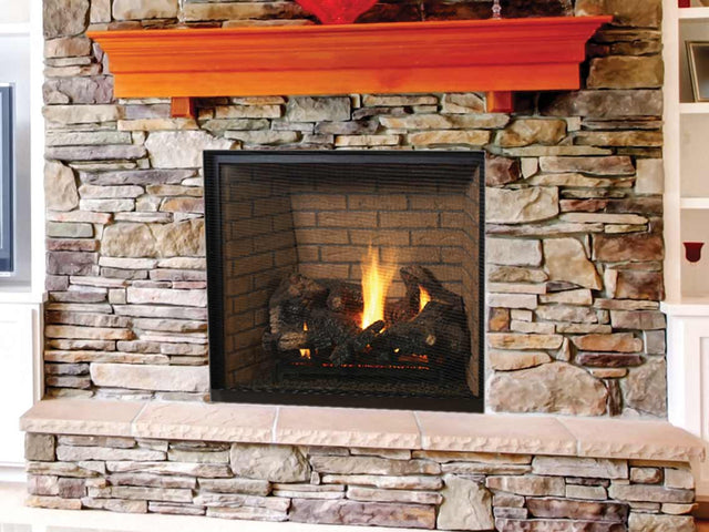 Superior 40" Direct - Vent Fireplace DRT6300 Series - DRT6340 - Grand Alfresco